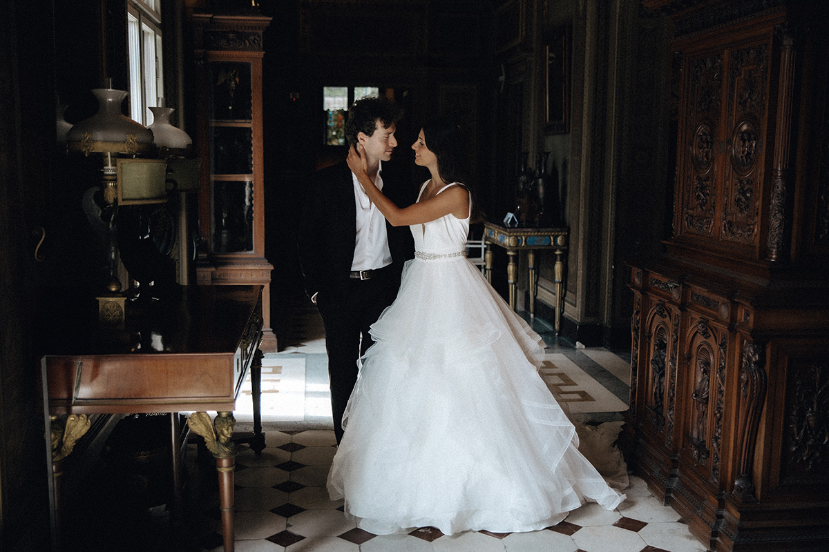Hochzeitsfotos im Sommer in Florenz Hochzeitsfotograf Lichtbildlars Vechta